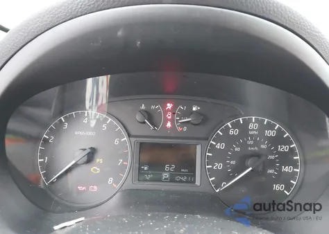 2017 Nissan Sentra S from USA, damaged, VIN 3N1AB7AP6HY331124